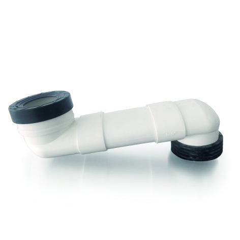 PVC drainage/Unblocked seat shifter C-type （exit、entrance、inside-outside joint）